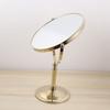 Lurrose 1pc Vanity Mirror Rotatable Vanity Double Sided Mirror Magnifying Mirror Makeup Table Mirror with Stand Makeup Mirror Tabletop Cosmetic Dressing Table to Rotate Princess Mirror view 3
