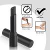 MEICOLY 3Pcs Black Face Body Paint Stick,Waterproof Eye Black Baseball/Softball/Football,Body Paint for Adults and Kids,Face Paint for Cat Halloween Zombie Skull Skeleton Clown Cosplay Makeup view 2