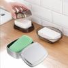 Cabilock 2pcs Aluminum Cosmetics Box Square Container with Lid for Creams Travel-Friendly Design for Makeup Storage Lightweight Portable for Daily Use view 3