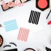 24 Pcs Lash Lift Ribbon Kit, Soft Pads Rods Reusable Perm Ribbon Eyelash Lifting Compensator, Silicone Lash Lift Pads Lash Lift Tool, Eyelash Tapes Makeup Beauty Tool for Eyelashes Lifting (4 Colors) view 2