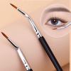 5Pcs Brush, Fine Angled Bent Brush, Multifunctional Makeup Angled Brushes with Ergonomic Handle for Applying Gel , Eyebrow Powder, Concealer view 2