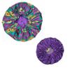 20 Pcs/Lot Extra Large Satin Bonnet Ankara Print African Bonnet Women Night Sleep Cap Double Layer Headwear view 2