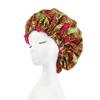 20 Pcs/Lot Extra Large Satin Bonnet Ankara Print African Bonnet Women Night Sleep Cap Double Layer Headwear view 3