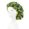 20 Pcs/Lot Extra Large Satin Bonnet Ankara Print African Bonnet Women Night Sleep Cap Double Layer Headwear view 4