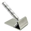 The Goodfellas' Smile 304 Stainless Steel Double Edge Safety Razor Stand, Compatible with all Standard Safety Razor Models & Brands view 1
