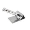 The Goodfellas' Smile 304 Stainless Steel Double Edge Safety Razor Stand, Compatible with all Standard Safety Razor Models & Brands view 2