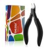 BEZOX Comfort Grip Ingrown Toenail Clippers for Thick Toenails - Precision Thick Toe Nail Clipper for Ingrown and Curly Nails, Toenail Scissors for Seniors view 1