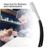 Classic Straight Accessories Holder, Straight, Straight Edge, Folding Design Multifunction Stainless Steel Salon Folding Shaving Hair Cutting Clipper view 2