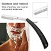 Classic Straight Accessories Holder, Straight, Straight Edge, Folding Design Multifunction Stainless Steel Salon Folding Shaving Hair Cutting Clipper view 4