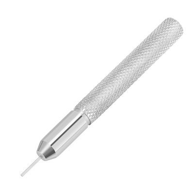 Body Piercing Tools, T Type Tattoo Accessories Body Piercing Needle Pusher 316L Steel Holder Piercing Tool