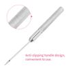 Body Piercing Tools, T Type Tattoo Accessories Body Piercing Needle Pusher 316L Steel Holder Piercing Tool view 2