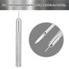 Body Piercing Tools, T Type Tattoo Accessories Body Piercing Needle Pusher 316L Steel Holder Piercing Tool view 3