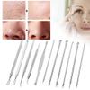Blackhead Remover Set, Acne Pimple Extractor, Acne Extractor Stainless Steel Pimple Needle Kit Care Blackhead Removal Tool view 2