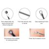 Blackhead Remover Set, Acne Pimple Extractor, Acne Extractor Stainless Steel Pimple Needle Kit Care Blackhead Removal Tool view 4