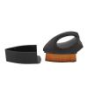 Foundation Brush, Foundation Brush, Liquid Powder Foundation Brush Flat Top Soft Fiber Hair Makeup Brush with Protective Cover view 1