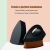 Foundation Brush, Foundation Brush, Liquid Powder Foundation Brush Flat Top Soft Fiber Hair Makeup Brush with Protective Cover view 3