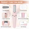 Electric Foot Callus Remover, Electric Callus Remover Professional Pedicure Tool, Rechargeable Foot Pedicure Kits for Dry, Dead, Cracked, Hard Skin, Men, Women, Dead Cracked Hard Skin Calluses view 2