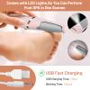 Electric Foot Callus Remover, Electric Callus Remover Professional Pedicure Tool, Rechargeable Foot Pedicure Kits for Dry, Dead, Cracked, Hard Skin, Men, Women, Dead Cracked Hard Skin Calluses view 4