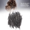 240 pcs Hairpins, Hair Clips Hair Styling Accessories Black Women Girls Hair Flat Hair Clips Bobby Pins Black Thick Hair Bobby Pins Large Long Styling Hair pins Hair Clips Assortment view 3
