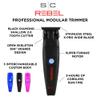 Stylecraft Rebel Professional Cordless Hair Trimmer with Modular Super-Torque Motor view 2