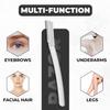 Visage Precision Facial Razors, Touch-up Dermaplaning Tool, Eyebrow Razor, Facial Hair/Peach Fuzz Removal, Face Shavers for Women and Men - 3 count view 4
