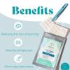 Facial Acne Healing Pimple Patches with Bonus Tweezers - 96 Assorted Translucent Hydrocolloid Dots for Pimples and Blemishes - Moisture Drawing Acne Treatment view 2