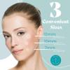 Facial Acne Healing Pimple Patches with Bonus Tweezers - 96 Assorted Translucent Hydrocolloid Dots for Pimples and Blemishes - Moisture Drawing Acne Treatment view 3