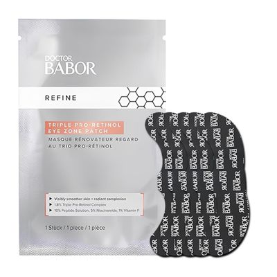 BABOR DOCTOR Retinol Eye Patches, Anti-Aging Eye Treatment, Fight Against Dark Circles, Tightenting and Anti-Wrinkle Eye Mask, 5 Pack