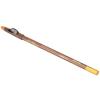 Beard Pen, Liner Shaping Styling Tool With Pencil Sharpener Beard Pencil for Travel for Home for Salon (light brown) view 3