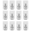 L3 Level 3 Travel Styling Powder - Small 0.18 oz for Travel - Natural Look Mens Powder - Sample Styling Powder (12, White) view 1