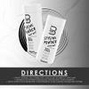 L3 Level 3 Travel Styling Powder - Small 0.18 oz for Travel - Natural Look Mens Powder - Sample Styling Powder (12, White) view 2