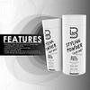 L3 Level 3 Travel Styling Powder - Small 0.18 oz for Travel - Natural Look Mens Powder - Sample Styling Powder (12, White) view 4