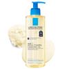 La Roche-Posay Lipikar AP+ Gentle Foaming Cleansing Oil, Gentle Oil Cleanser for Face and Body Formulated with Niacinamide, Long-Lasting 24-hour Hydration, Fragrance-Free & Soap Free view 1