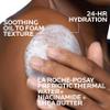 La Roche-Posay Lipikar AP+ Gentle Foaming Cleansing Oil, Gentle Oil Cleanser for Face and Body Formulated with Niacinamide, Long-Lasting 24-hour Hydration, Fragrance-Free & Soap Free view 4