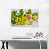 ARTCANVAS Massage Oil Massage Therapist Parlor Salon Canvas Art Print Stretched Framed Painting Picture Poster Giclee Wall Decor - 26" x 18" (0.75" Deep) view 2