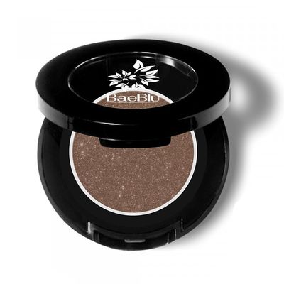 BaeBlu Hypoallergenic Eyeshadow Organic 100% Natural Finely Pressed Velvety Smooth Powder, Made in USA, Dark Matter