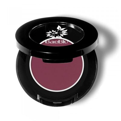 BaeBlu Hypoallergenic Eyeshadow Organic 100% Natural Finely Pressed Velvety Smooth Powder, Made in USA, Redshift