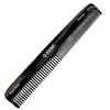 Kent 6T G Fine Tooth and Wide Tooth Hair Comb, Handmade Styling Comb for Hair Care, Barber Combs, Beard Combs For Men, Styling Grooming for Men, Women and Kids view 1