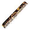 Kent 6T TY Fine Tooth and Wide Tooth Hair Comb, Handmade Styling Comb for Hair Care, Barber Combs, Beard Combs For Men, Styling Grooming for Men, Women and Kids view 1