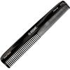 Kent 6T G Fine Tooth and Wide Tooth Hair Comb, Handmade Styling Comb for Hair Care, Barber Combs, Beard Combs For Men, Styling Grooming for Men, Women and Kids view 1