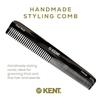 Kent 6T G Fine Tooth and Wide Tooth Hair Comb, Handmade Styling Comb for Hair Care, Barber Combs, Beard Combs For Men, Styling Grooming for Men, Women and Kids view 3