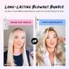 COLOR WOW Long-Lasting Blowout Bundle- Blowouts that last for days| Go big with XTRA LARGE Volumizer and go frizz-free with DREAM COAT anti-frizz spray| heat protection view 2