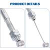 Beaupretty Recliner Cable Pull Handle Replacement for Hydraulic Sofa and Couch Easy to Install Compatible with Brands of Recliners and Chairs view 2