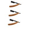 Beavorty 3pcs Manual Beard Shaver for Men Practical Eyebrow and Grooming Tool for Safe and Comfortable Shaving for Home and Travel Use Without Cutting Tool view 1