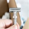 Rex Supply Co. Konsul Adjustable Slant Safety Razor  Stainless Steel Double Edge Razor with Diamond Grip | Customizable Shaving Precision | Made in USA | Wet Shaving Essential view 3