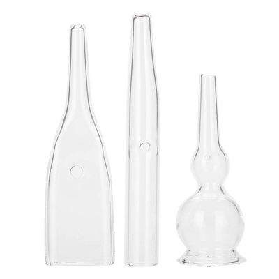 3PCS/Set Electric Blackhead Removal Accessories, Glass Pipes for Blackhead Removal Face Cleanser Beauty Machine Vacuum Accessories