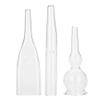 3PCS/Set Electric Blackhead Removal Accessories, Glass Pipes for Blackhead Removal Face Cleanser Beauty Machine Vacuum Accessories view 1