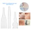 3PCS/Set Electric Blackhead Removal Accessories, Glass Pipes for Blackhead Removal Face Cleanser Beauty Machine Vacuum Accessories view 3