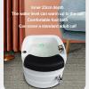 WYOERN Washing Salon Footbath Sink Feet Soaking Tub Pedicure Supplies Salon Massage Equipment Acrylic Pedicure Sink Surf Independent Heated Footbath Health Manicure Basin (Size : Single Bath) view 3