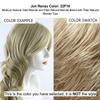 Kristen Wig Color 22F16 BLACK TIE BLONDE - Jon Renau Wigs 10.5" Mid Length Bob Face Framing Synthetic Smart Lace Front Natural Hairline Open Cap Ventilation Adjustable Womens view 2